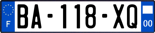 BA-118-XQ