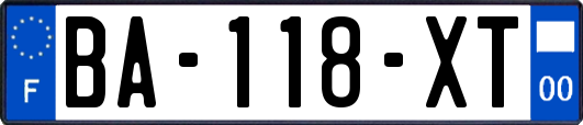 BA-118-XT