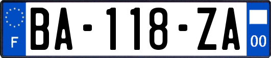 BA-118-ZA