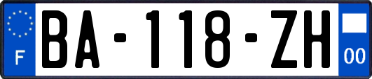 BA-118-ZH