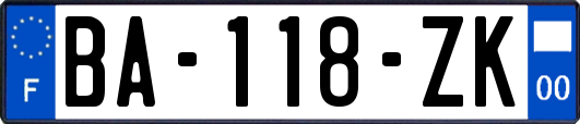 BA-118-ZK