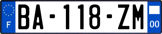 BA-118-ZM