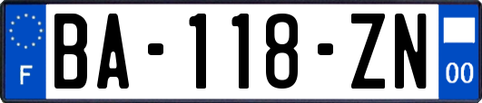 BA-118-ZN