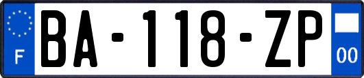 BA-118-ZP