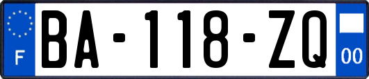 BA-118-ZQ