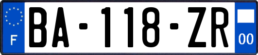 BA-118-ZR