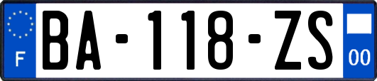 BA-118-ZS