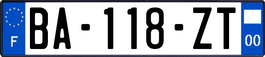 BA-118-ZT