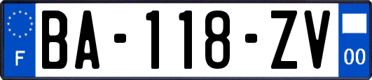 BA-118-ZV