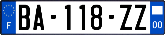 BA-118-ZZ