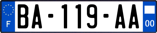 BA-119-AA