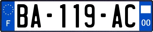 BA-119-AC