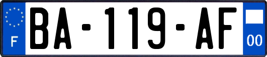 BA-119-AF