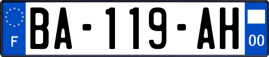 BA-119-AH