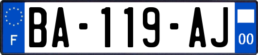 BA-119-AJ