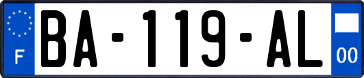 BA-119-AL