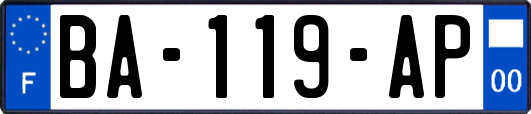 BA-119-AP