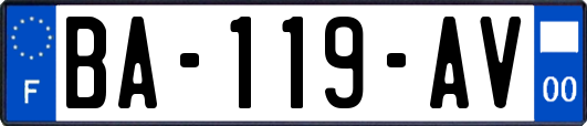 BA-119-AV