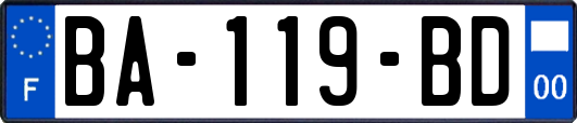 BA-119-BD