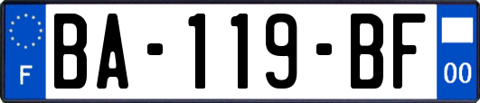 BA-119-BF