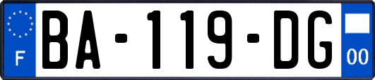 BA-119-DG