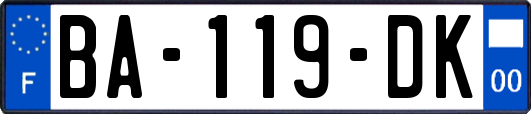 BA-119-DK