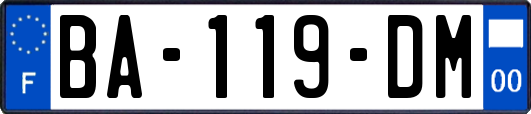 BA-119-DM