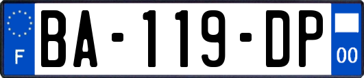 BA-119-DP