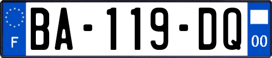 BA-119-DQ