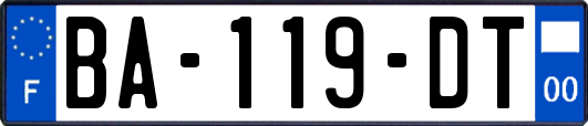 BA-119-DT