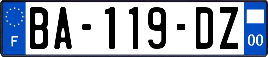 BA-119-DZ