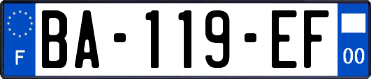 BA-119-EF