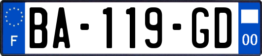 BA-119-GD