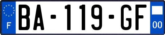 BA-119-GF