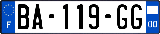 BA-119-GG