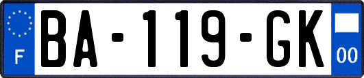 BA-119-GK