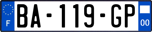 BA-119-GP