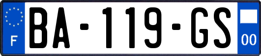 BA-119-GS