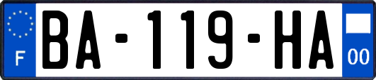 BA-119-HA