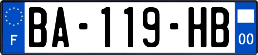 BA-119-HB