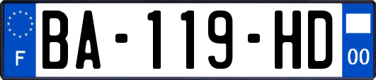 BA-119-HD