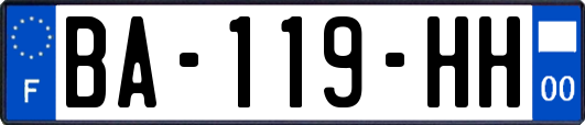 BA-119-HH