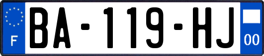 BA-119-HJ