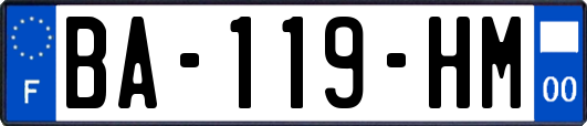 BA-119-HM