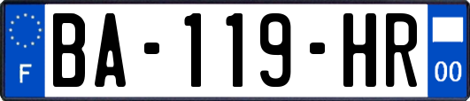 BA-119-HR