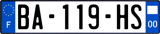 BA-119-HS