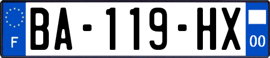 BA-119-HX