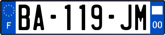 BA-119-JM