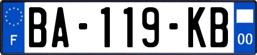 BA-119-KB