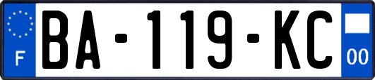 BA-119-KC